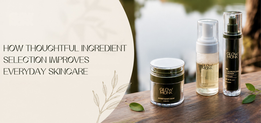 Thoughtful skincare ingredients for healthy skin
