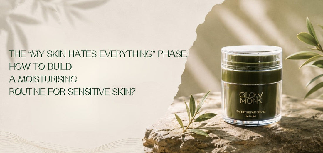 dermatologist recommended barrier repair moisturiser for sensitive and dry skin