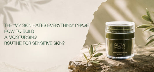 dermatologist recommended barrier repair moisturiser for sensitive and dry skin