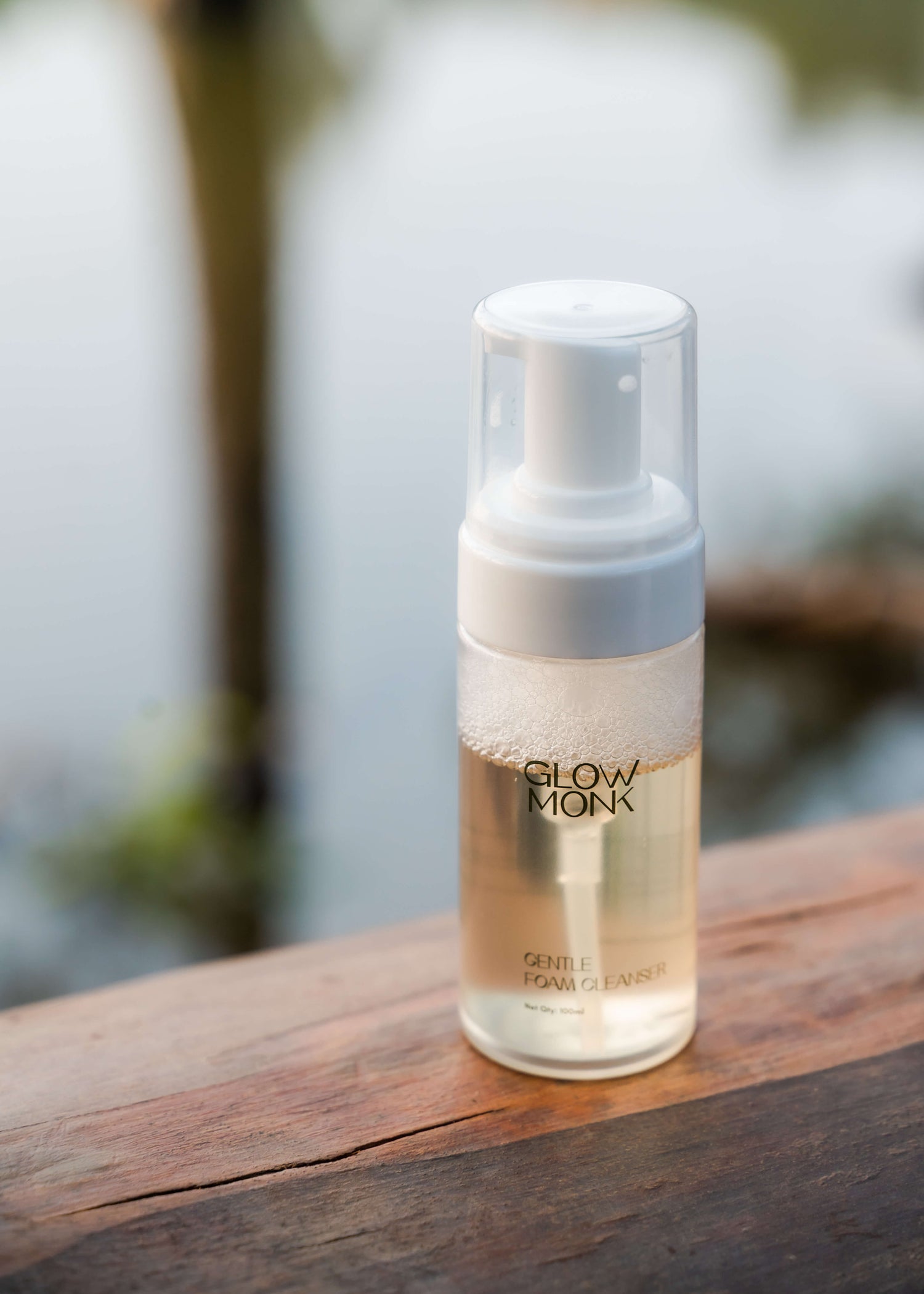 Glowmonk Gentle Foam Cleanser bottle