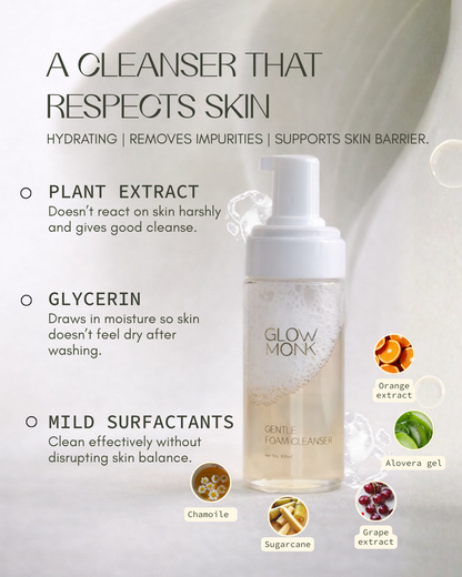 A Cleanser That Respects Skin