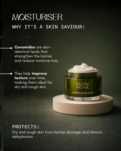 Glowmonk daily barrier repair cream