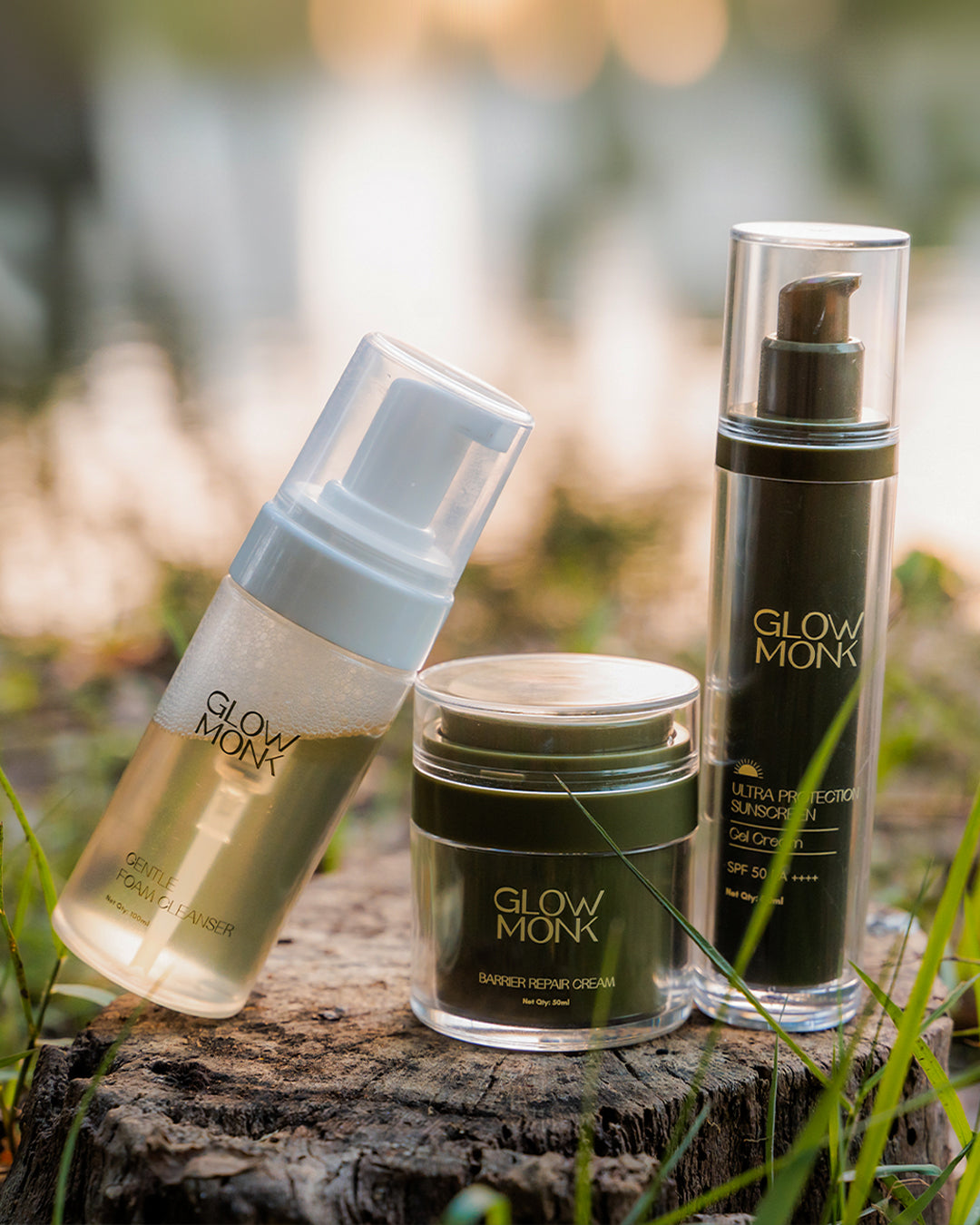 Glowmonk trio products